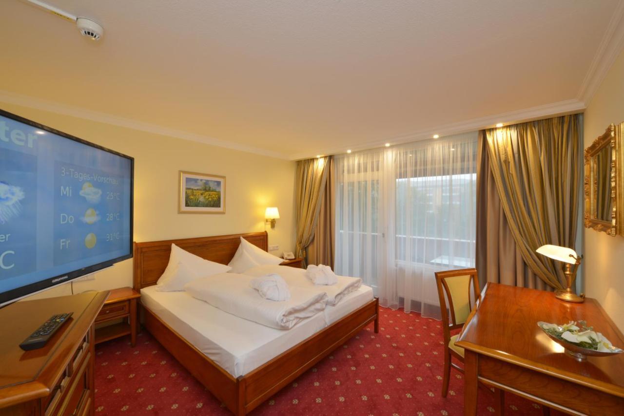 Hotel Schweizer Hof Thermal Und Vital Resort (Adults Only) Bad Füssing Buitenkant foto